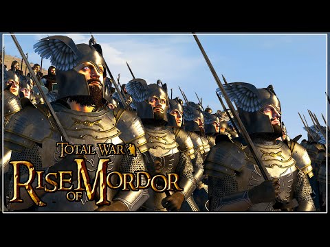 Dol Amroth Under Attack - Total War Rise Of Mordor