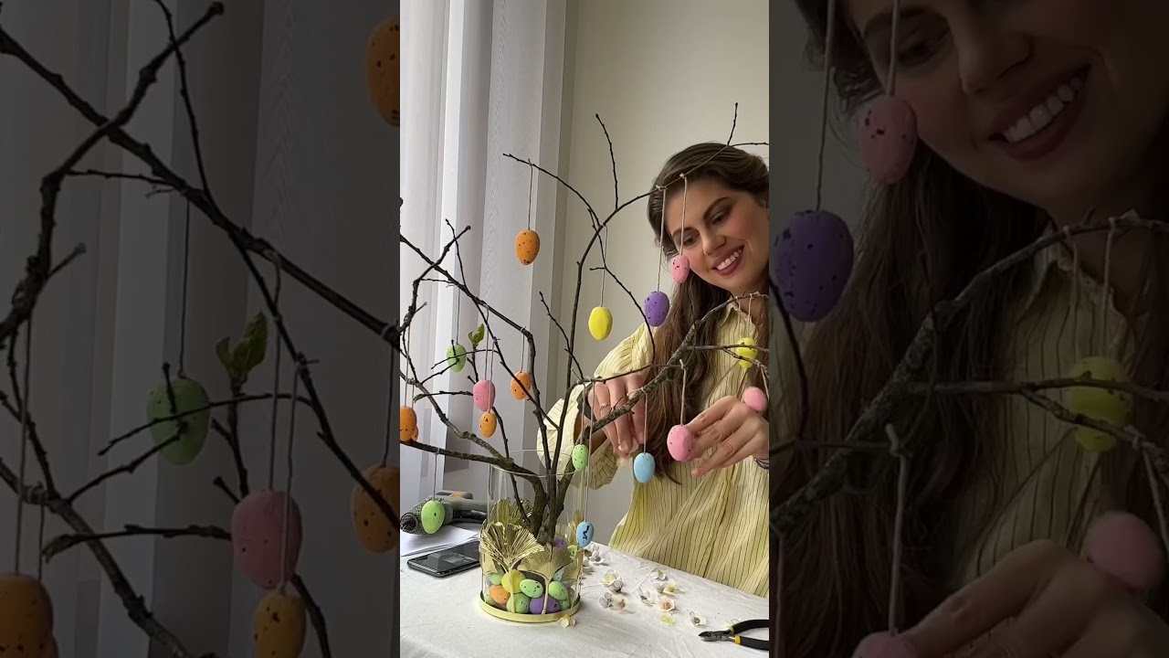 Easter tree | Easter centrepiece