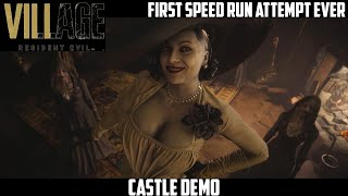 Resident Evil Village Castle Demo Speed Run (PB)