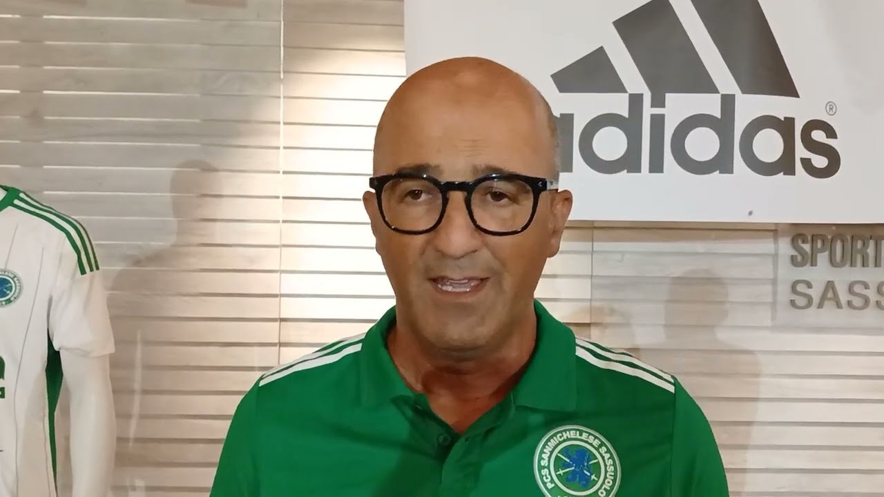 LA PRESENTAZIONE DELLA SANMICHELESE: L’INTERVISTA A MISTER LORENZO BARONI