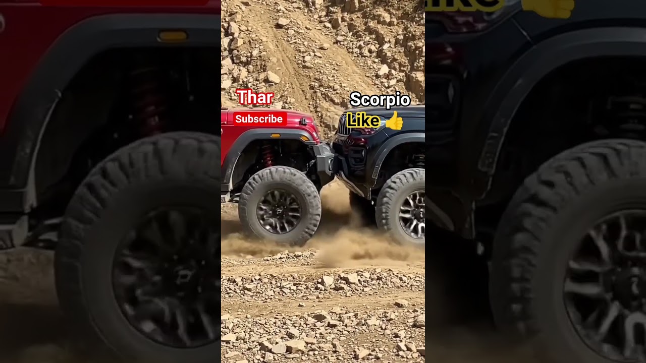 Thar Vs scorpio #_tochan 💸💸⚜️🔥🔥🤟🤟🤙🤙🤙🤙😱😱