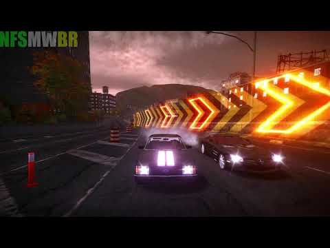 NFSMW BR LISTA NEGRA 2 CHEVROLET CHEVETTE SL/E 1.6/S VS BULL MERCEDES SLR MCLAREN 3