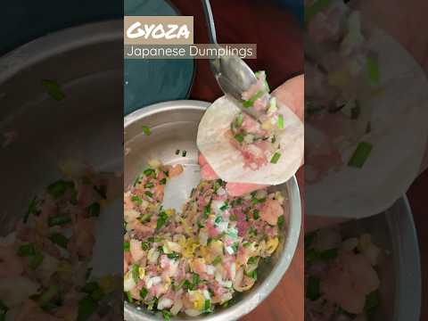 GYOZA - Japanese Dumplings #homecook  #gyoza #japanesedumplings #japanesefood #ぎょうざ