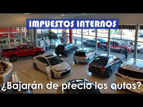 Actualización IMPUESTOS INTERNOS | ¿cuánto cuestan ahora los autos? ¿cuáles ya no tributan?