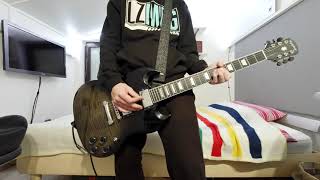 Bodyjar - Hazy Shade of Winter GUITAR Cover