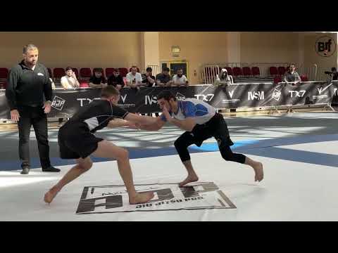 Vladislav Safonov vs Artur Agashirinov - 8F 65 kg - AJP Grapling Grand Prix Moscow 2025