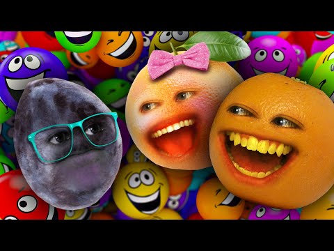 Annoying Orange - Try To Laugh Challenge!