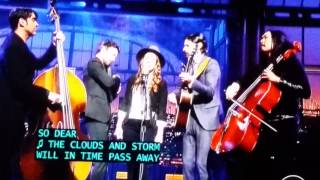 Keep on the sunny side of life.