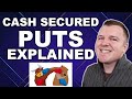 How to Sell Cash Secured Puts - Options Trading Strategy