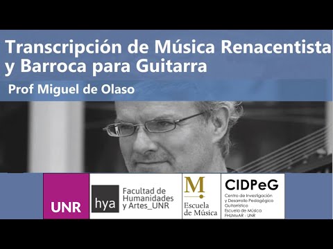 CLASE 1   SEMINARIO TRANSCRIPCIONES   Miguel de Olaso 2021