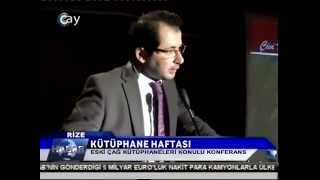 preview picture of video 'RİZE KÜTÜPHANE HAFTASI KONFERANS'