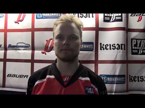 Juuso Rämön mietteet ennen Titaanit-ottelua