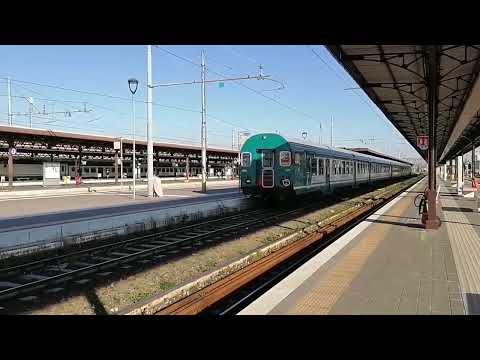 MD Con la semipilota passante in partenza da Verona