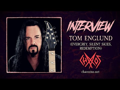 Interview with Tom Englund about Evergrey's new album, Jonas Renkse and visual identity