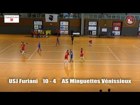 USJ Furiani 10 - 4 AS Minguettes Vénissieux