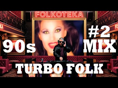TURBO FOLK DEVEDESETE 90s HIT MIX #2 | Ceca, Dzej, Lepa Brena, Nino, Dragana, Jami