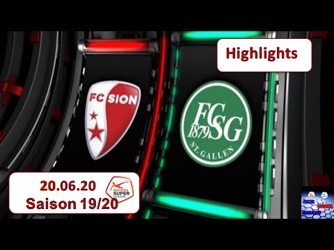 FC Sion 1-2 FC Sankt Gallen