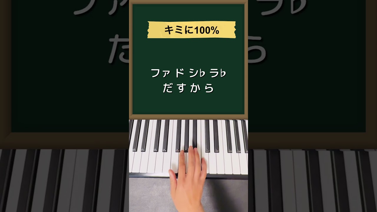 キミに100% / Kyary Pamyu Pamyu#ピアノ