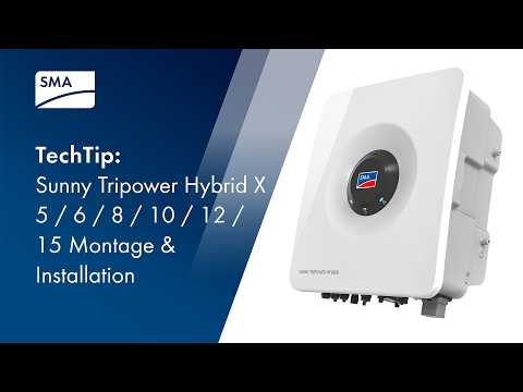 SMA Sunny Tripower Hybrid X 5-30 kW