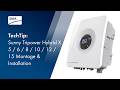 SMA Sunny Tripower Hybrid X 5-30 kW