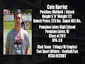 Cole Harriet 2017 lacrosse highlight film 8/19/14