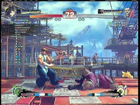 SSF4AE:  Yang ( ACQUA0316)  vs. Balrog ( c192r1b1c)  SD