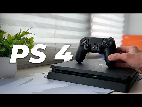 PlayStation 4 - You don't need much to be happy.