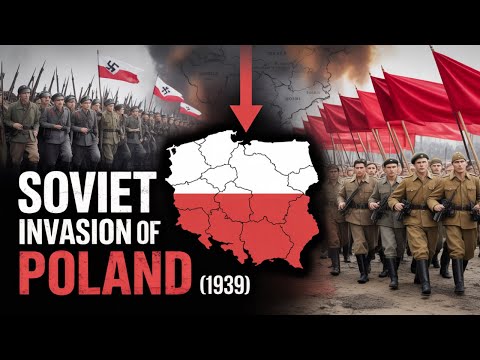 Soviet Invasion of Poland 1939 Explained | Stalin’s Secret Pact with Hitler