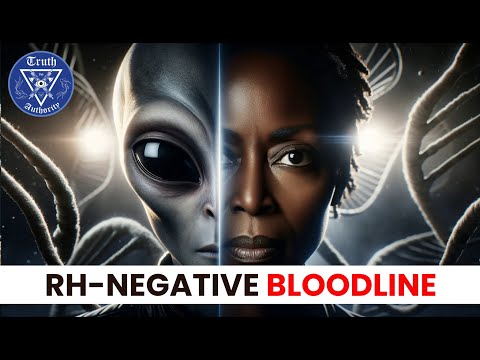 Disturbing Evidence Proves Your RH-negative Blood is Reptilian Alien