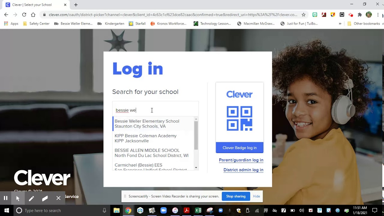 Clever.com and code.org