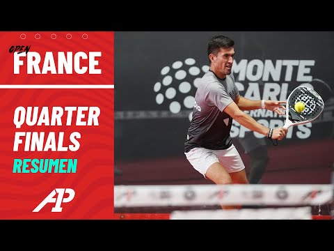 Highlights BARRERA - ROLLA vs LOPEZ - PEREZ | Quarter Finals | France Open 2024