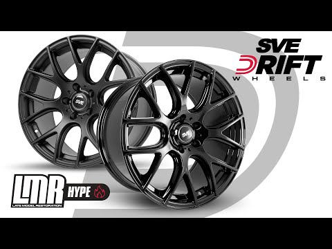 2005-2025 Mustang SVE Drift Wheels - LMR.com Exclusive!