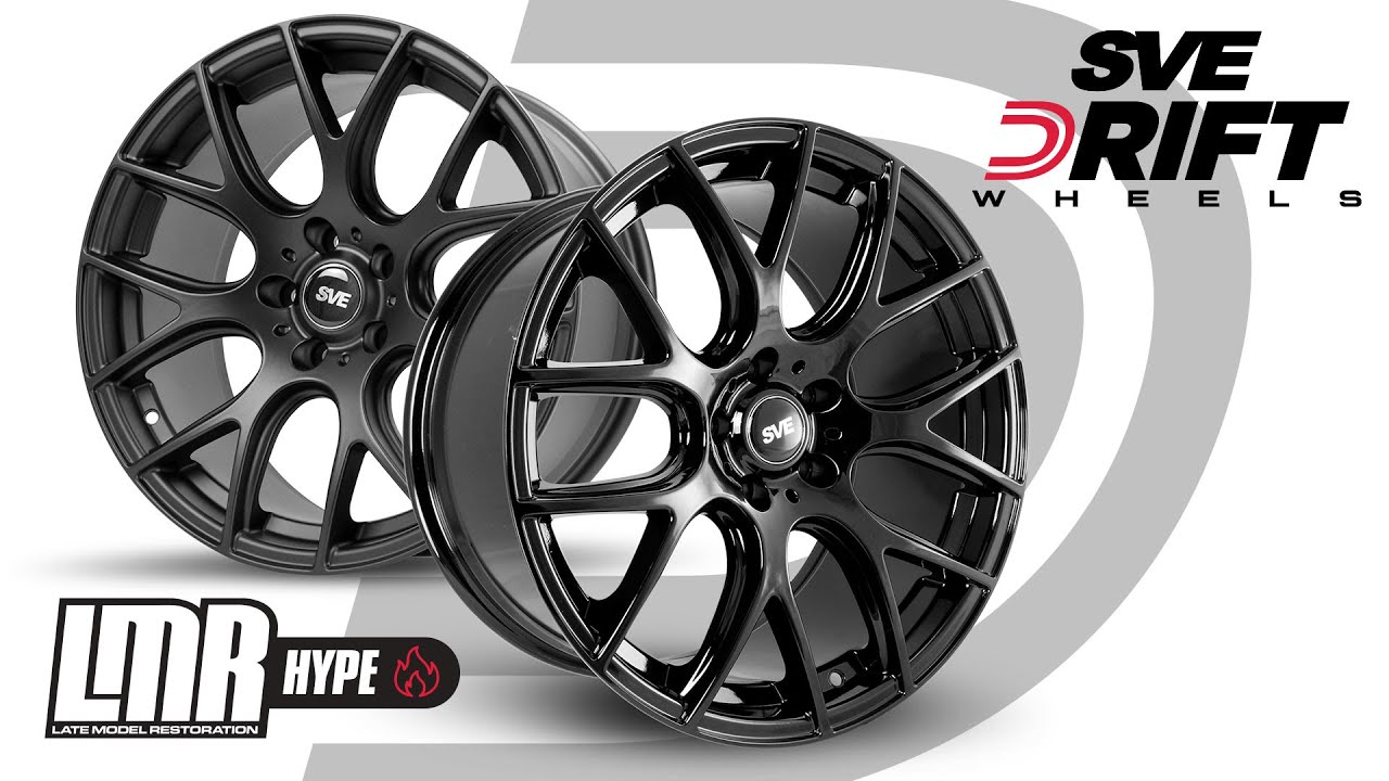 2005-2023 Mustang SVE Drift Wheels - LMR.com Exclusive!