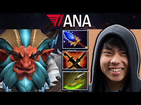 Troll Warlord Dota 2 Gameplay T1.Ana with Swift Blink and SNY - TI12