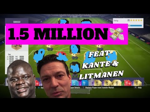1.5 MILLION COINS SQUAD BUILDER!!!! | Ft. Litmanen, TIF Son, SIF Wilson