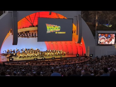 Back to the Future in Concert at the Hollywood Bowl (RAW)