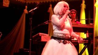 Blondie Live in Paradiso Amsterdam on 14 July 2011 &quot;Girlie Girlie&quot;