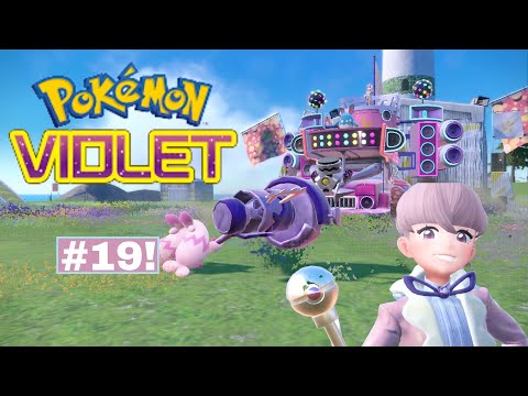 KINGAMBIT destroys! - Pokemon Scarlet & Violet - Gameplay Walkthrough Part 19!