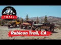Wheeling The Legendary Rubicon Trail in a Jeep Gladiator l On The Trail
