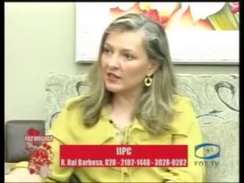 Projeciologia no Foz Mulher - Marghe Vasconcelos - Amparador