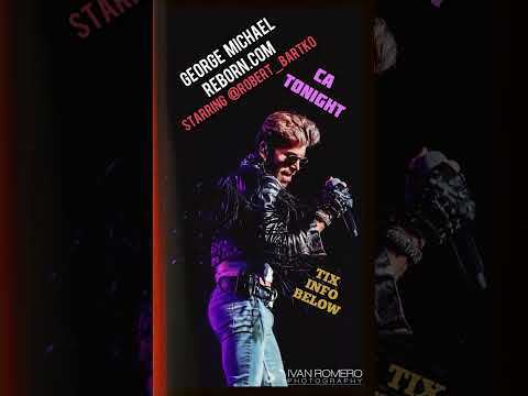 George Michael Reborn - Robert Bartko - Killer Live Tribute Concert WHAM Soboba Casino - California