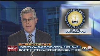 Express MVA places two officials on leave