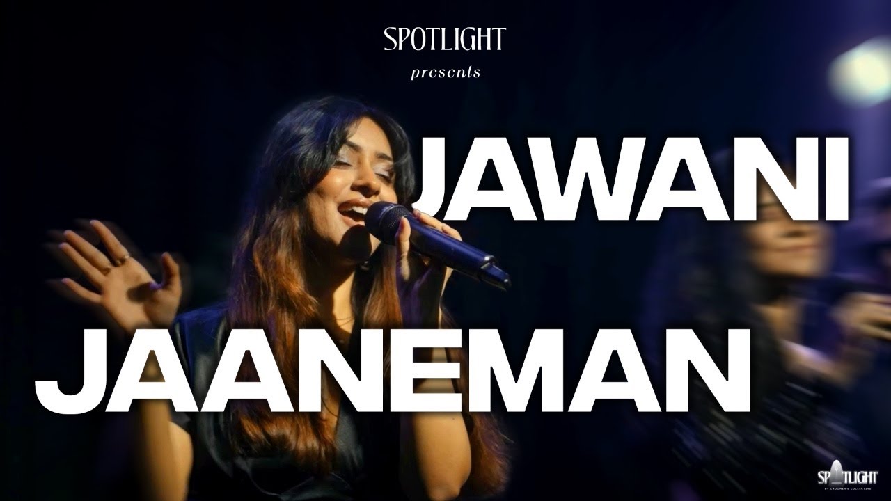 Crooner's Collective — jawani jaaneman performance