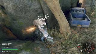 デイズゴーン　鹿を通せん坊してみた　DAYS GONE