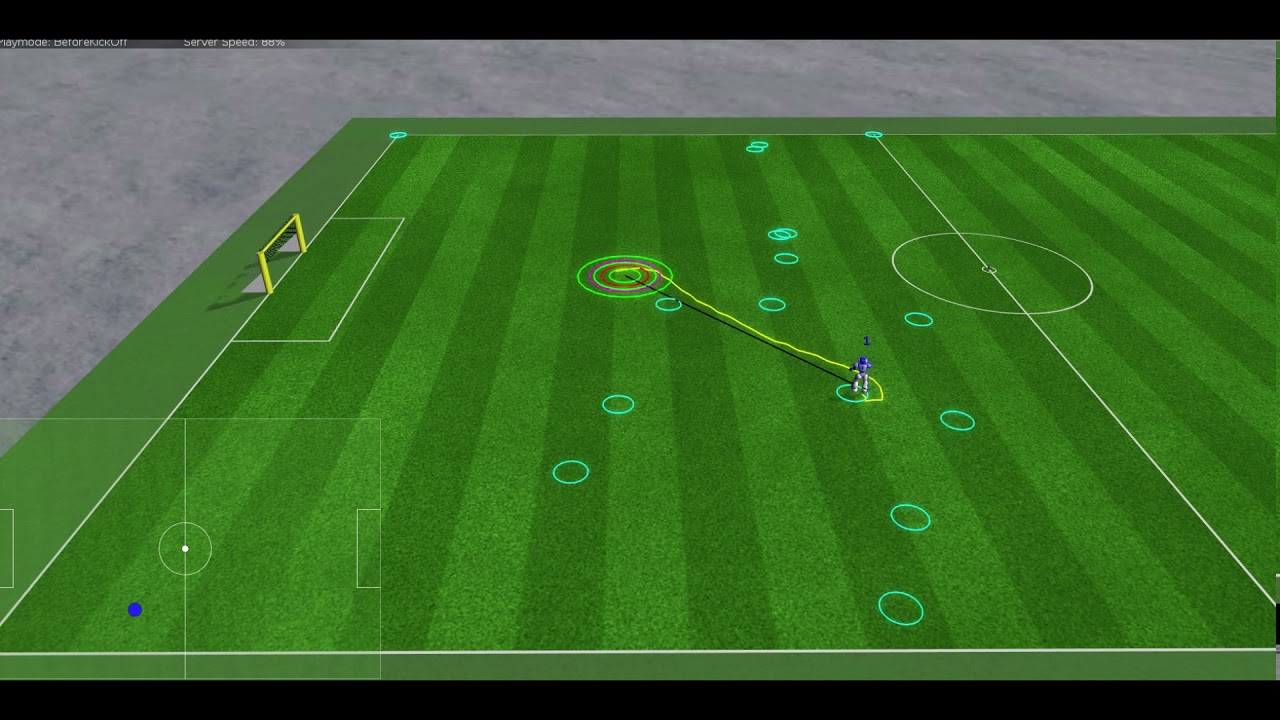 Path planning for humanoid soccer robot based on bidirectional A* algorithm