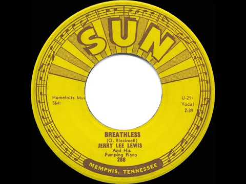 1958 HITS ARCHIVE: Breathless - Jerry Lee Lewis