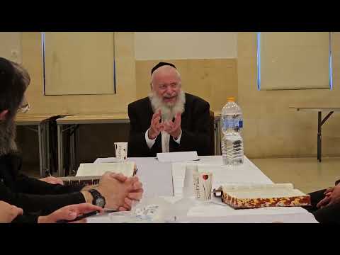 P'sulim in Dalem Minim (@ Kollel Tiferes Pinchas Aharon) | Shiur by Rav Asher Weiss | 5787