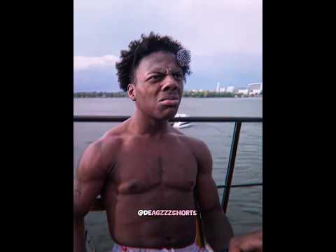 iShowSpeed got taxed by Rudiger 🤣🤣 #ishowspeed #bodyguard #edit