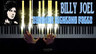 Summer Highland Falls - BILLY JOEL 1976. Piano cover
