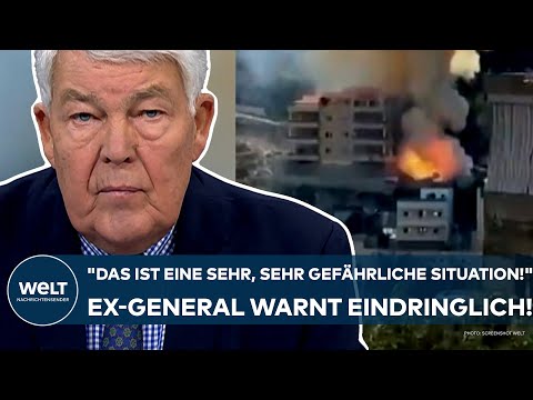 LIBANON: "Das ist eine sehr, sehr gefährliche Situation!" Jetzt warnt ein Ex-General eindringlich!